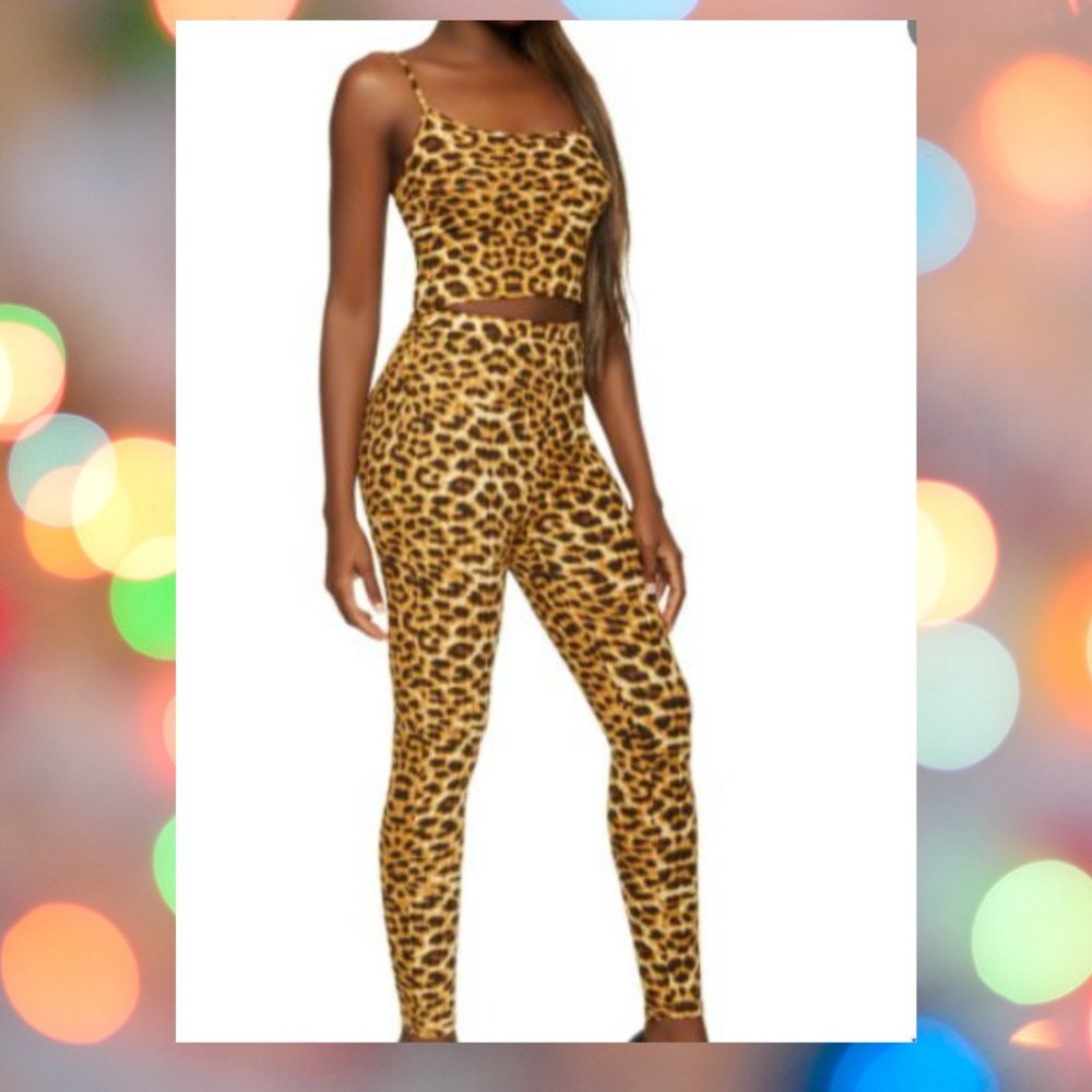 Leopard Jumpsuit